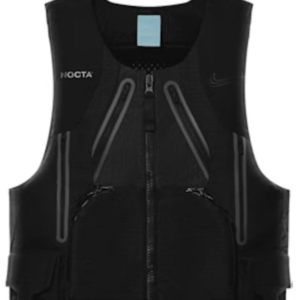 🛑 (SOLD) Nike NOCTA Black Tactical Vest